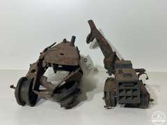 Tonka Dozer & Tonka Backhoe