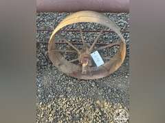 Antique Steel Wheel