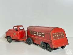 1950's Buddy L Texaco Truck & Fuel Trailer