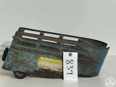 Wyandotte Truck Lines Vintage Cattle Trailer