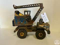 Tonka Turbo Diesel Crane Truck