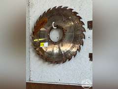 Large Circular Saw Blade