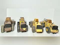 Tonka T-6 Turbo Diesel Front Loaders