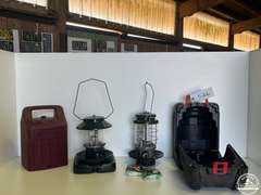 Lot of 2 Coleman Lanterns