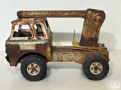 1970's Mighty Tonka Chevron Tow Truck
