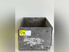 Wood Antique Crate