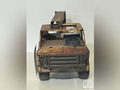 1970's Mighty Tonka Chevron Tow Truck