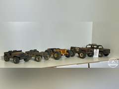 Vintage Tonka Jeeps