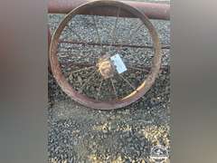 Antique Steel Wheel