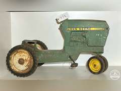 Antique John Deere Pedal Tractor