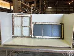Antique Wood Payne Windows