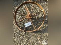Antique Steel Wheel