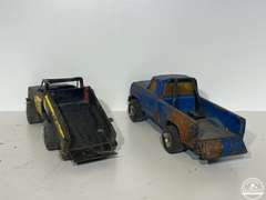 Tonka Fearsome 4x4 Truck w/ Dump Bed & Tonka 4x4 Truck