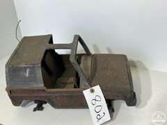 Tonka Jeep Body