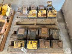 Lot of Tonka Dump Truck Cab & Chassis