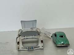 1957 Die Cast Chevy Corvette & 1950's Buick Sedan