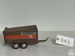 Vintage U-Haul Storage Trailer