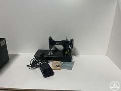 Antique Singer Sewing Machine