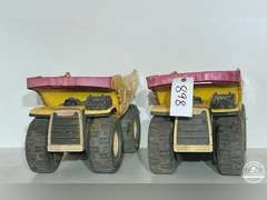 Tonka Tip Dump Trucks