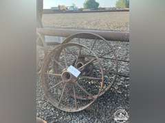 Antique Steel Wheels