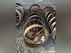 Antique Steel Wheels