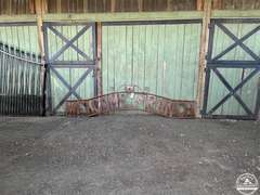 10' Metal Welcome To The Ranch SIgn