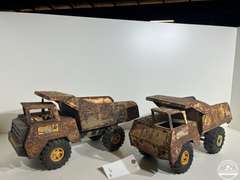 Nylint Vintage Jumbo Dump Trucks
