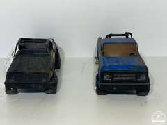 Tonka Fearsome 4x4 Truck w/ Dump Bed & Tonka 4x4 Truck