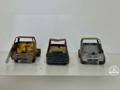 Semi Trucks (2 Tonka, 1 Nylint)