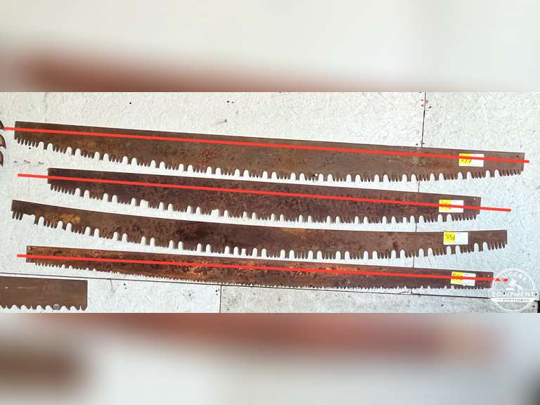 Antique Saw Blade