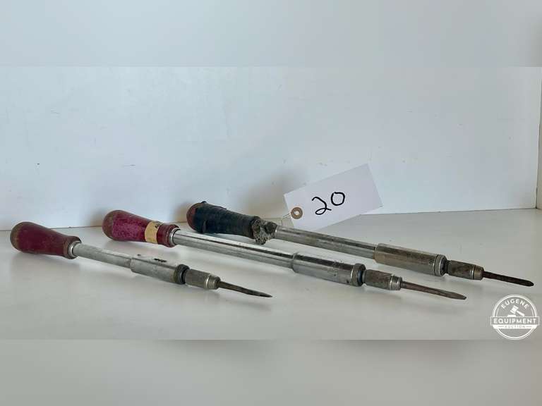 Lot of 3 Ratchet Drills