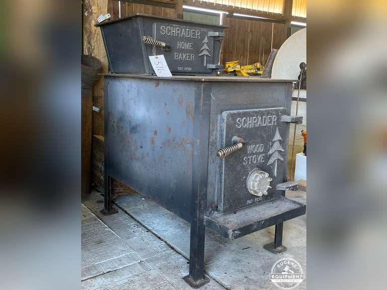 Schrader Home Baker Wood Stove