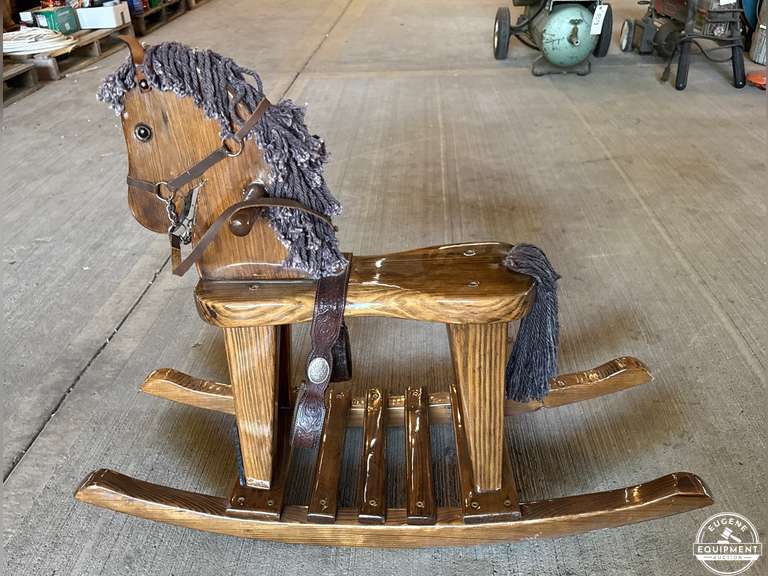 Well Made Sturdy Rocking Horse