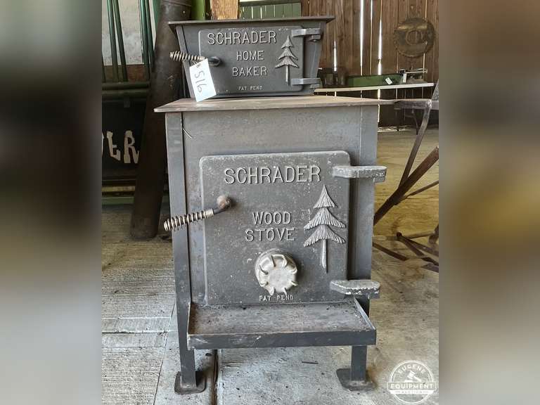 Schrader Home Baker Wood Stove