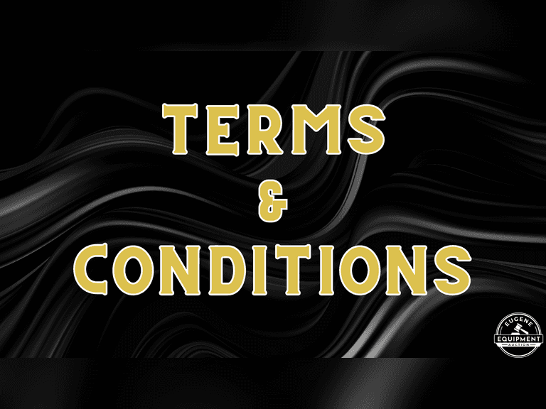 PLEASE READ ALL TERMS & CONDITIONS