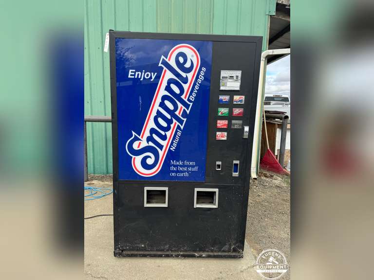 Snapple Vending Machine