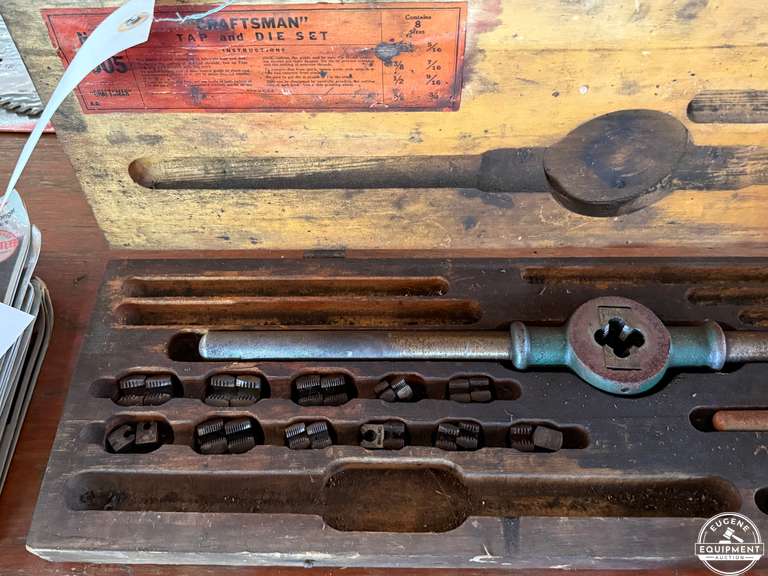 Craftsman Die Set (No Taps)