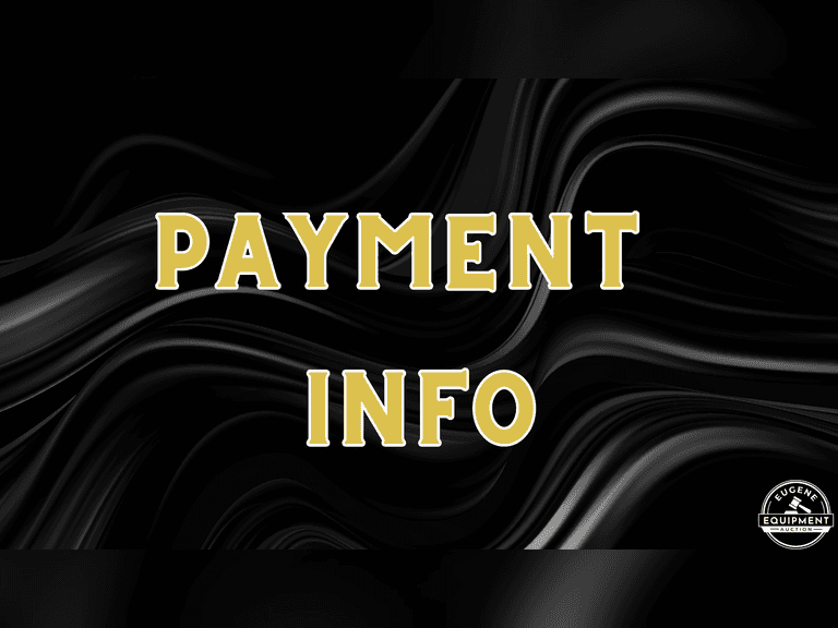 Payment Information