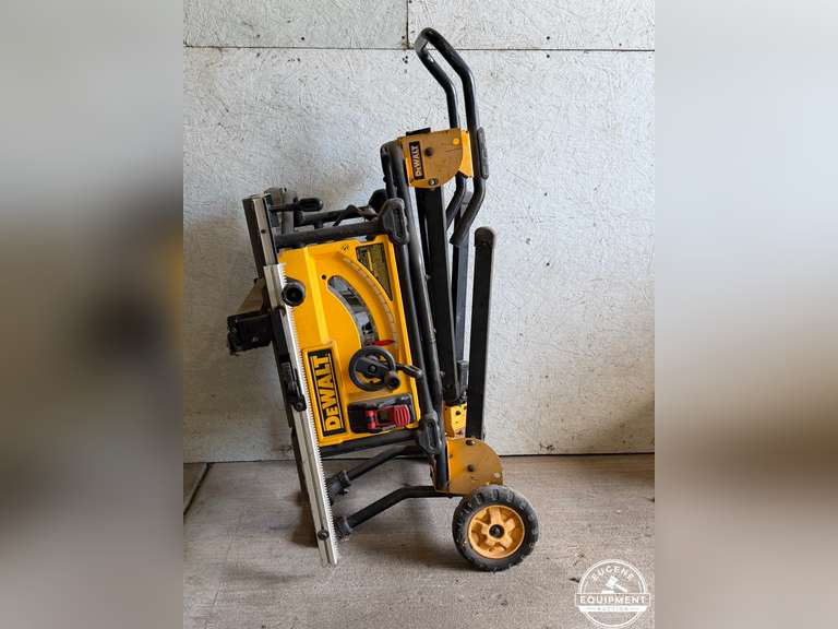 DeWalt Folding Table Saw