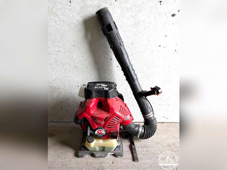 Maruyama BL9000 Cat. 3 Backpack Blower