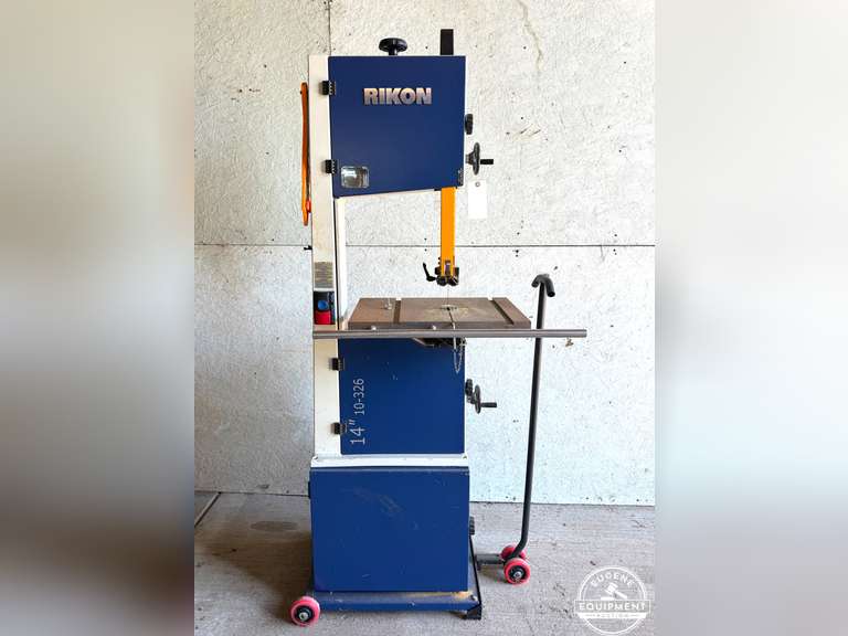 Rikon 10-326 14" Deluxe Band Saw