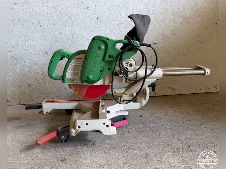 Hitachi Slide Compound Saw
