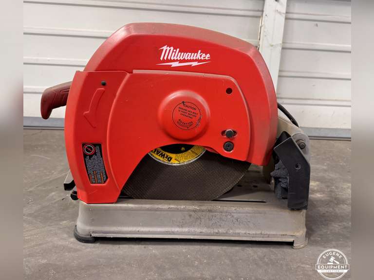 Milwaukee Metal Chop Saw, sn NIA