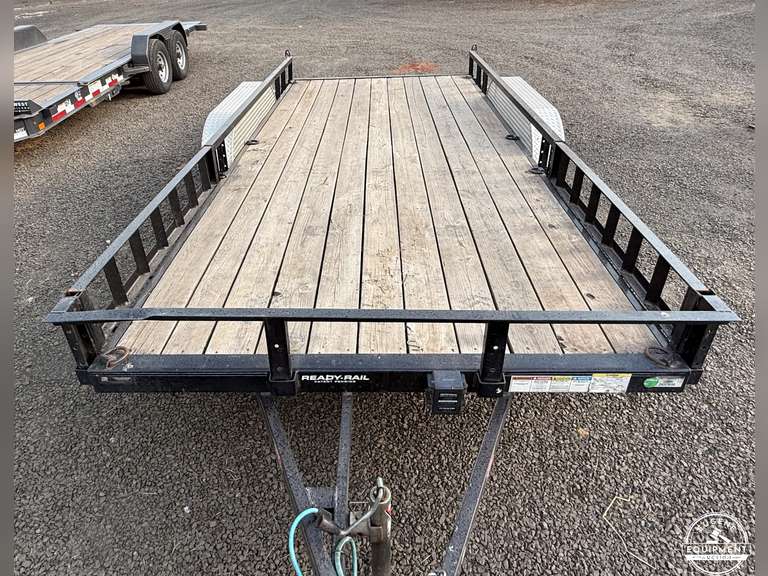 2022 PJTM 16' Tandem Axle Trailer (#5)