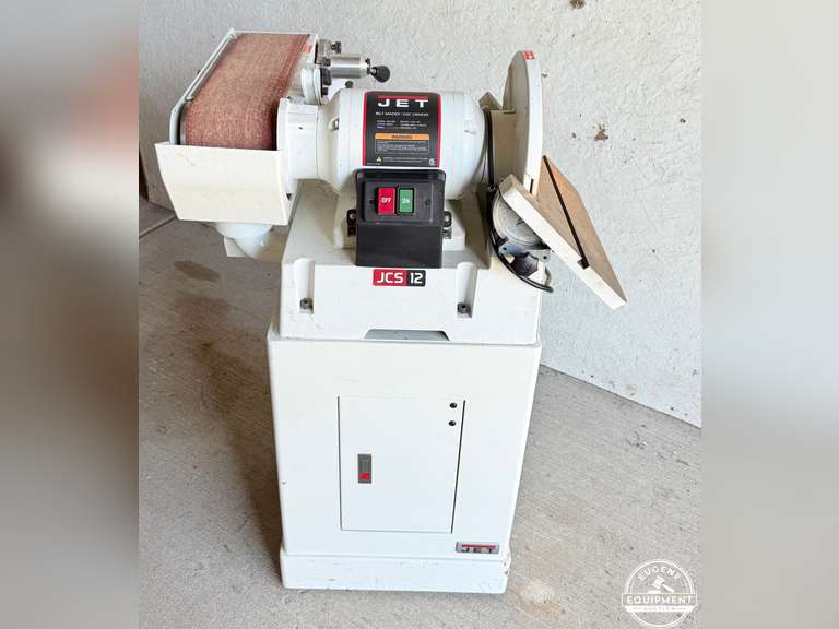 Jet JCS 12 Combo Belt/ Disc Sander