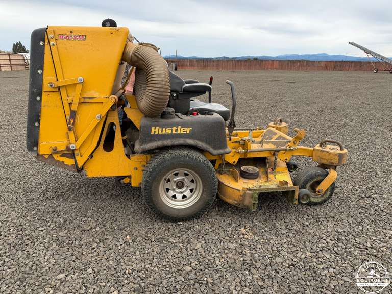 Hustler Zero Turn Mower w/ Bacvac