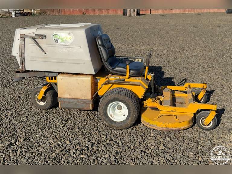 Walker Riding Mower Gas Powered (#3)