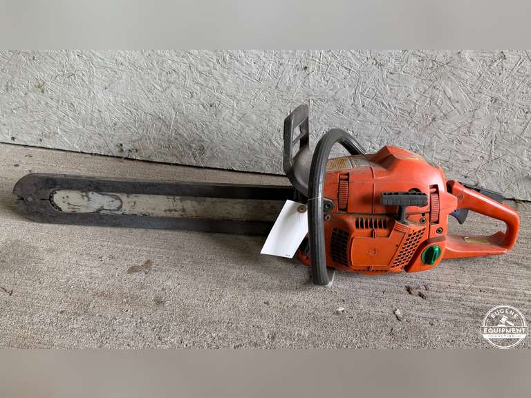 Husqvana Chain Saw Approx 18" Bar