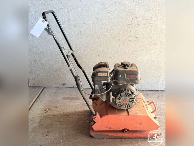 Gas Powered Plate Compactor