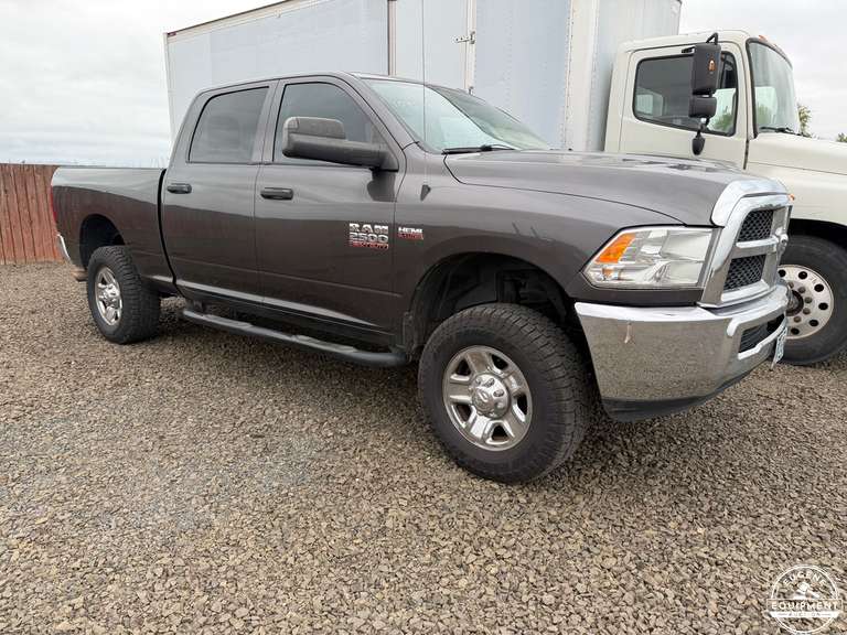 2016 Dodge Ram 2500 4x4 - Eugene Equipment Auction